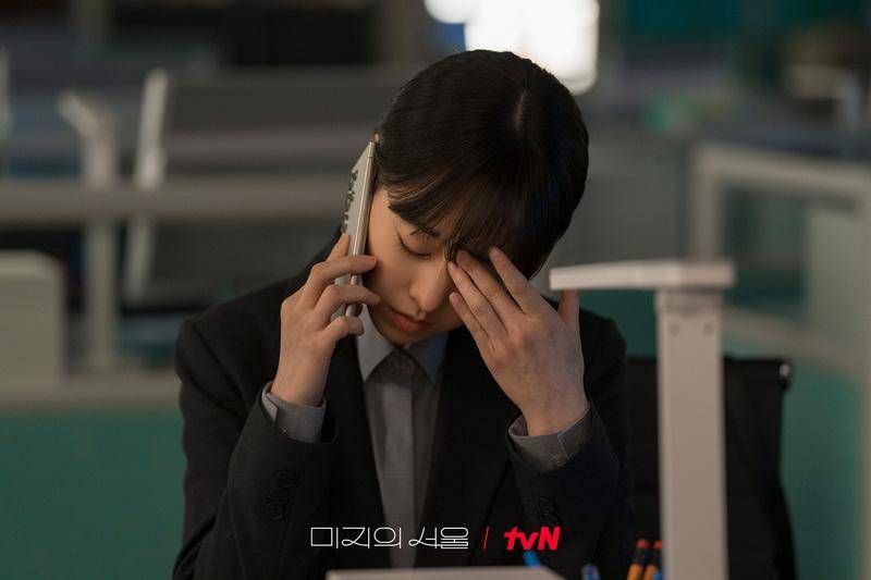 cuplikan drakor Our Unwritten Seoul (x.com/CJnDrama)